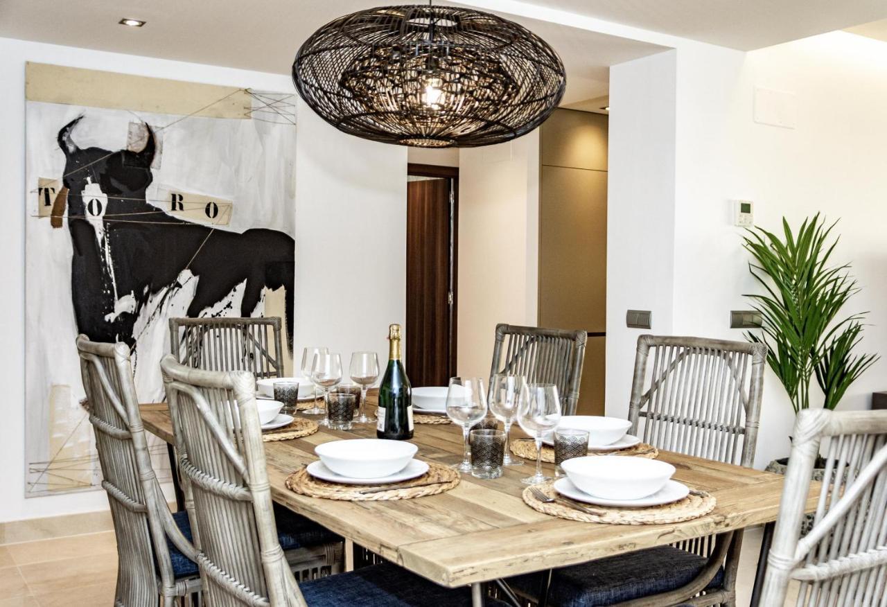 Ae-Modern 3 Bedroom Apartment San Pedro Marbella Kültér fotó