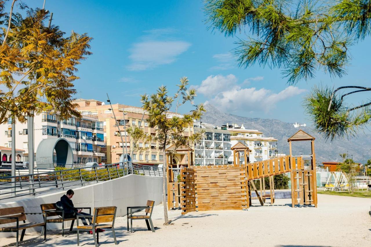 Ae-Modern 3 Bedroom Apartment San Pedro Marbella Kültér fotó