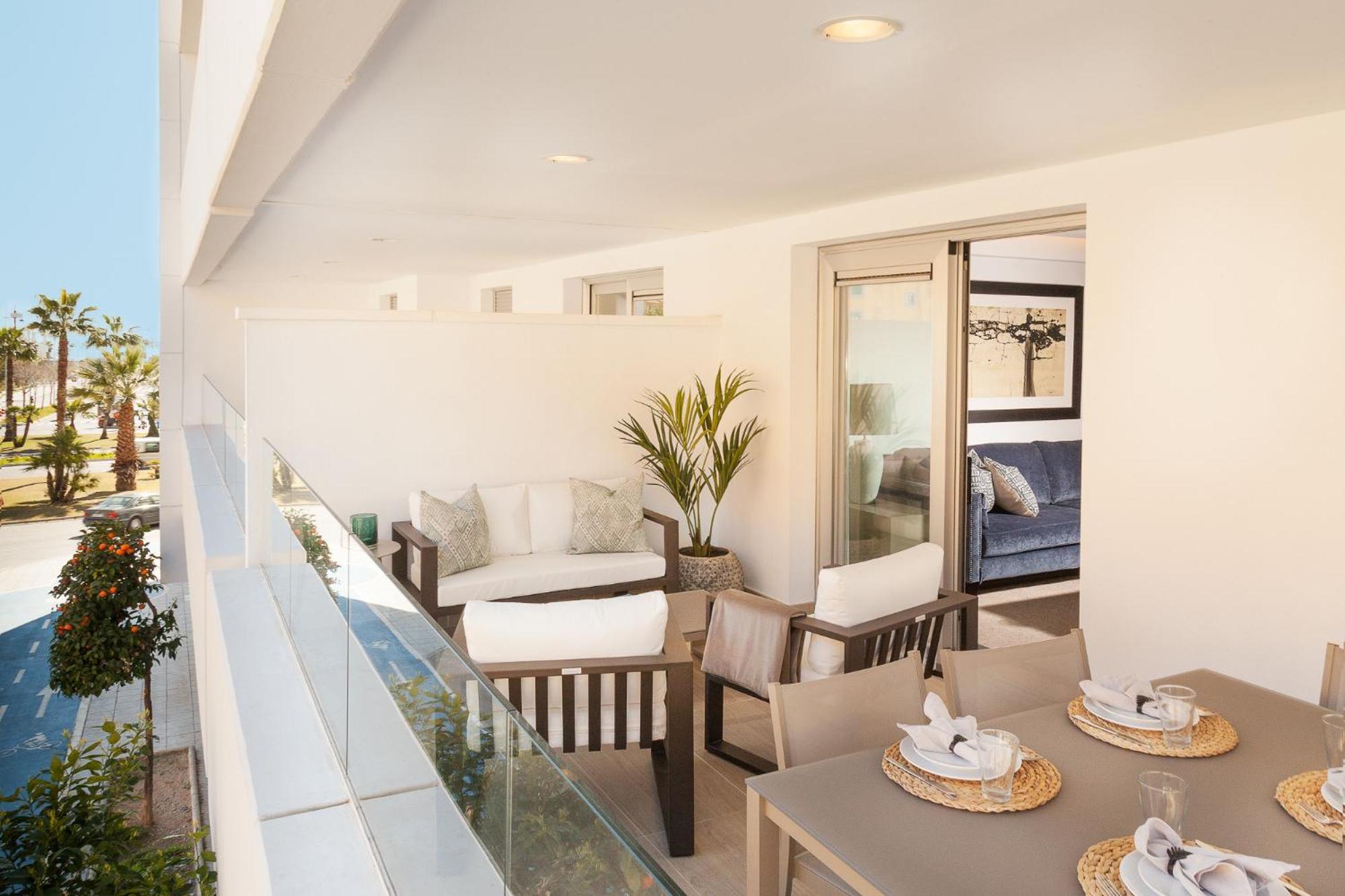 Ae-Modern 3 Bedroom Apartment San Pedro Marbella Kültér fotó